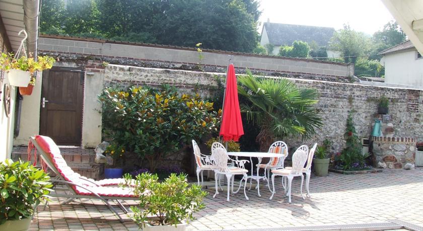 Gite Les Orchidees Онфлёр Номер фото