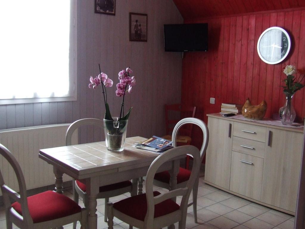 Gite Les Orchidees Онфлёр Номер фото