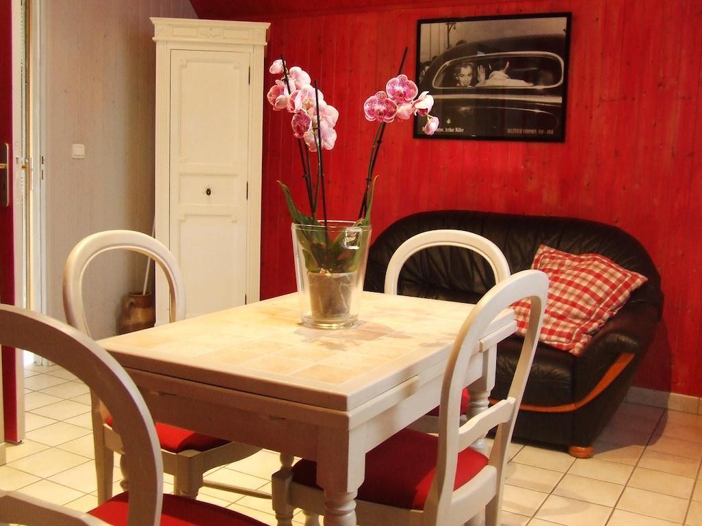 Gite Les Orchidees Онфлёр Номер фото